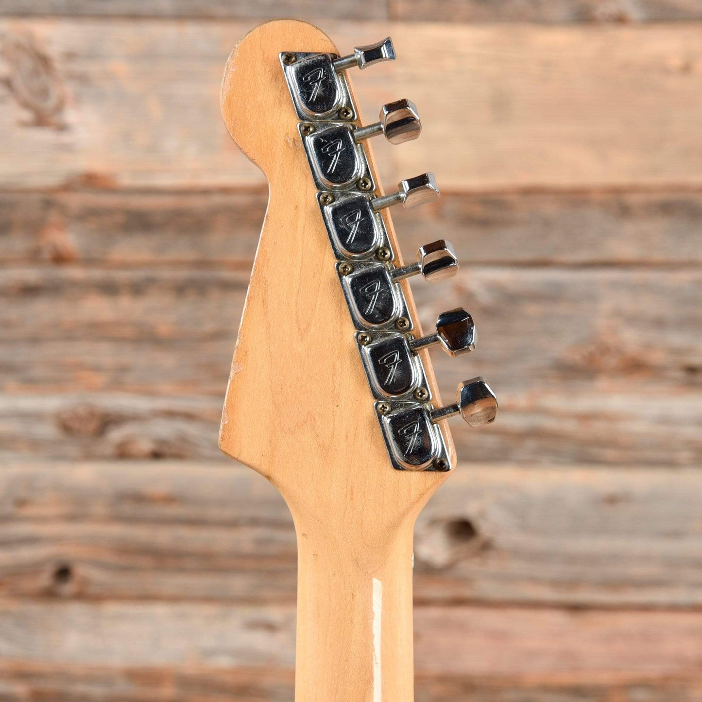 Fender Lead Black 1981 Electric Guitars / Solid Body