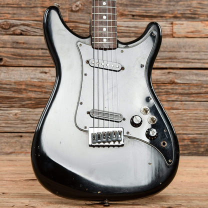 Fender Lead Black 1981 Electric Guitars / Solid Body