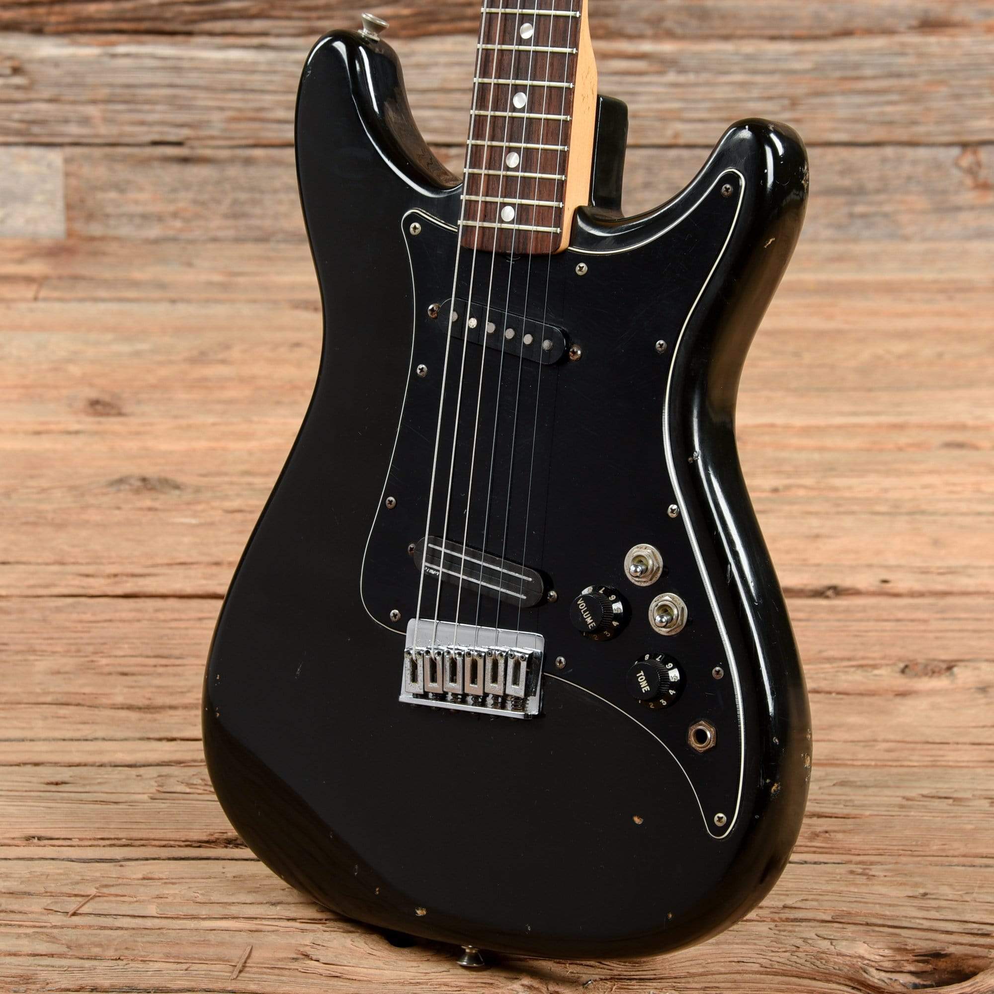ギター Fender Lead1 / BLACK Fender Lead Black 1981 – Chicago Music Exchange