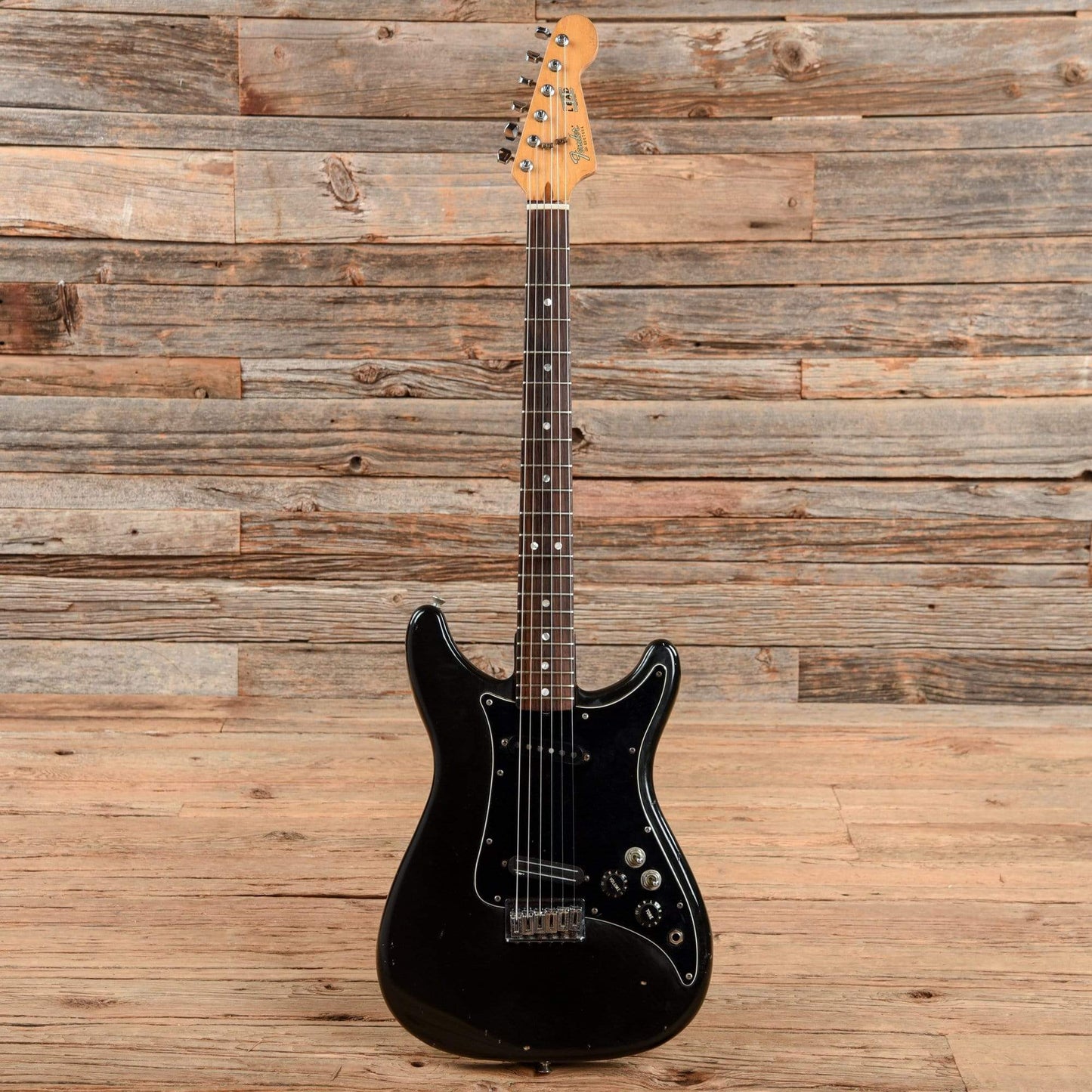 Fender Lead Black 1981 Electric Guitars / Solid Body