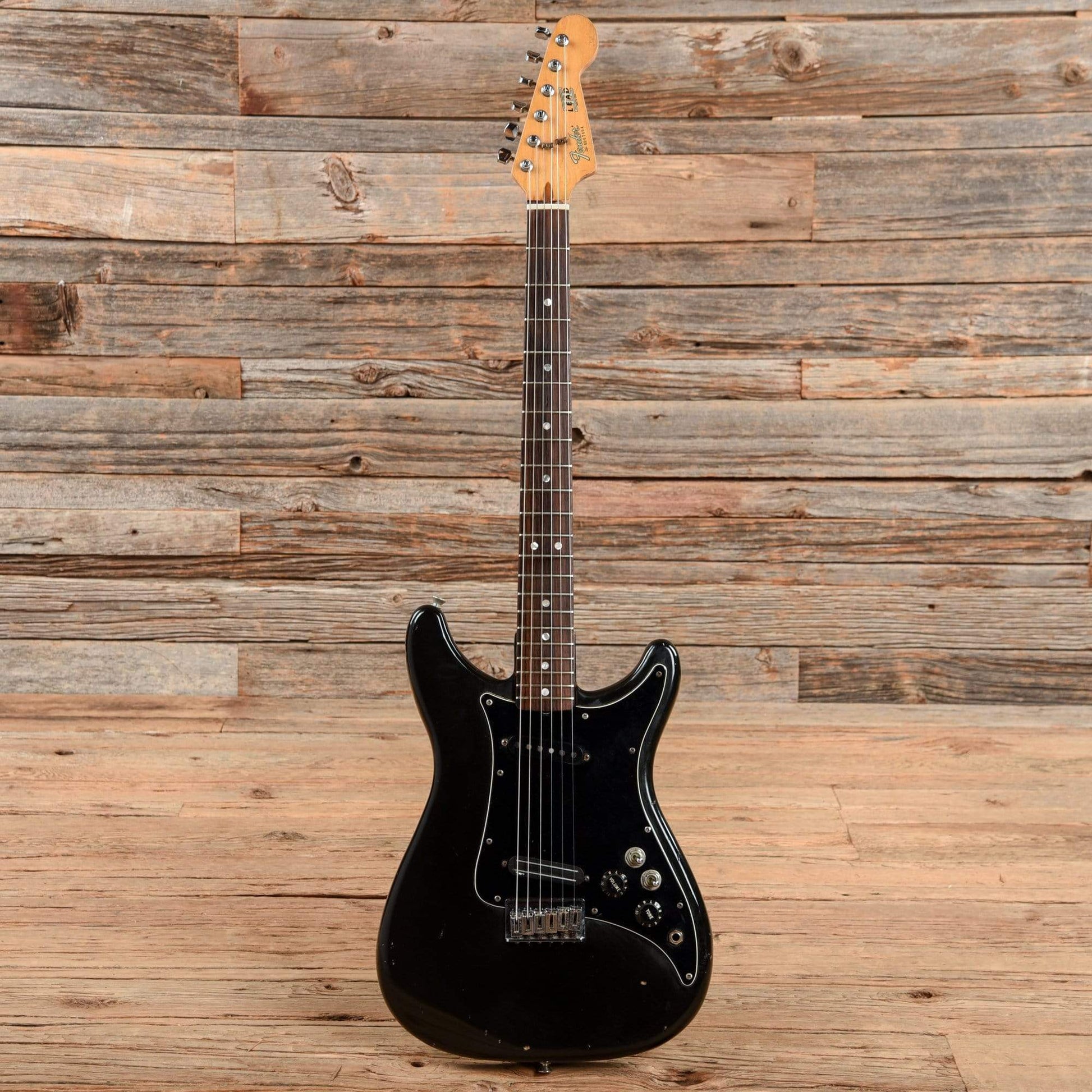 Fender Lead Black 1981 Electric Guitars / Solid Body
