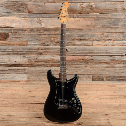 Fender Lead Black 1981 Electric Guitars / Solid Body