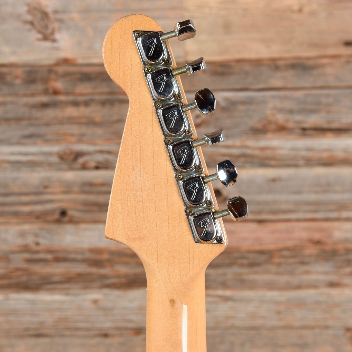 Fender Lead II Black 1980 Electric Guitars / Solid Body