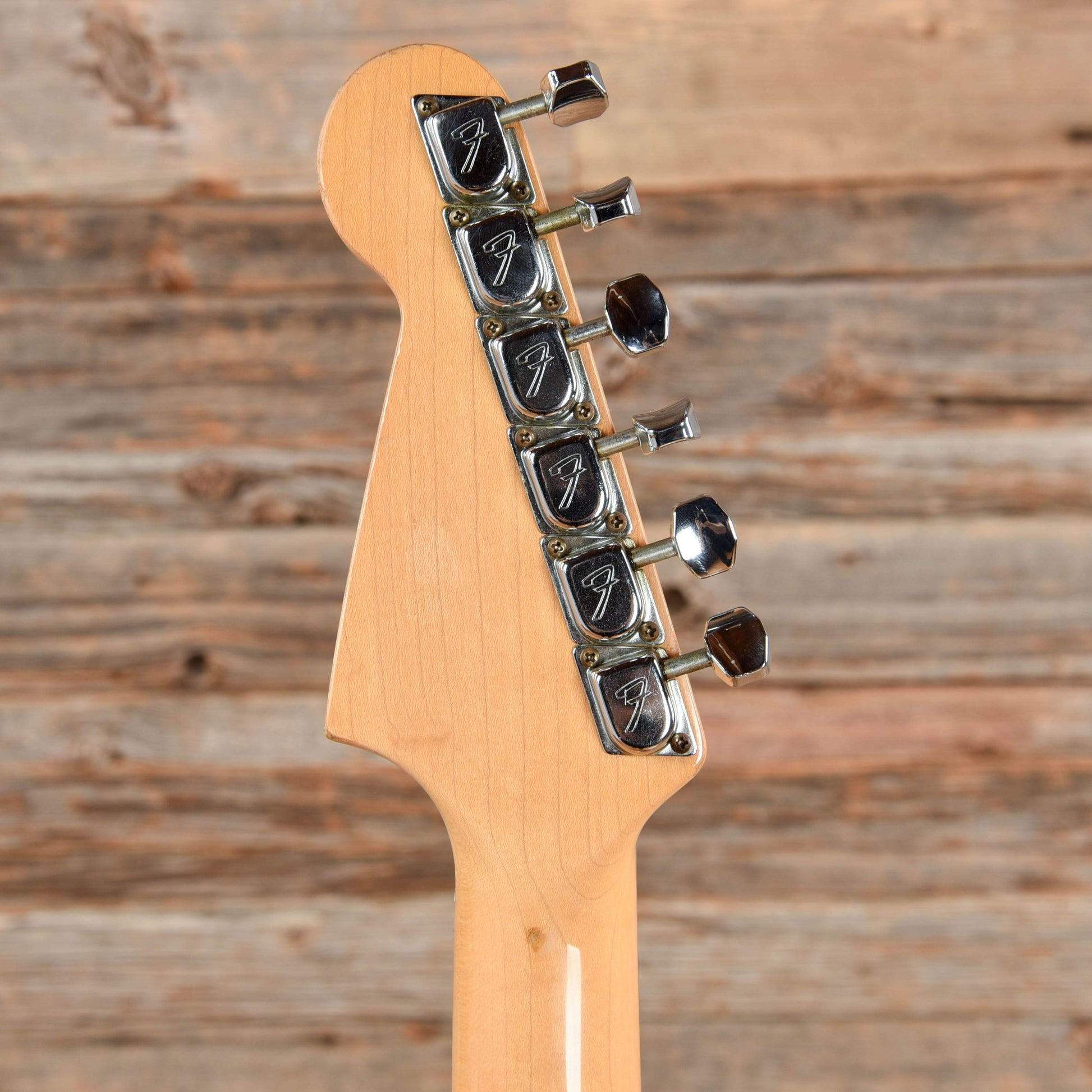 Fender Lead II Black 1980 Electric Guitars / Solid Body