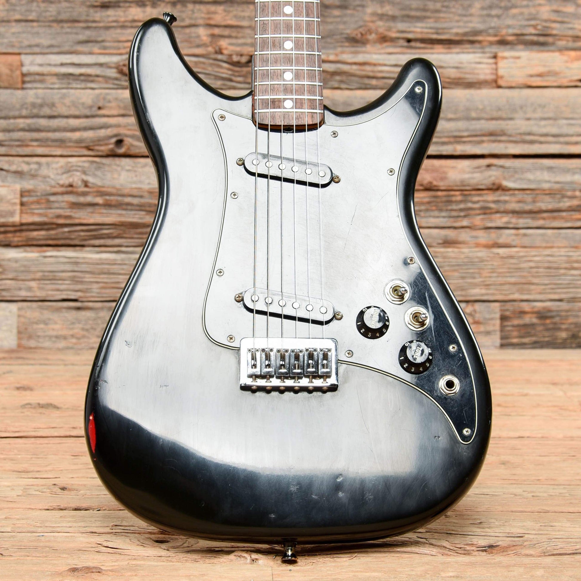 Fender Lead II Black 1980 Electric Guitars / Solid Body