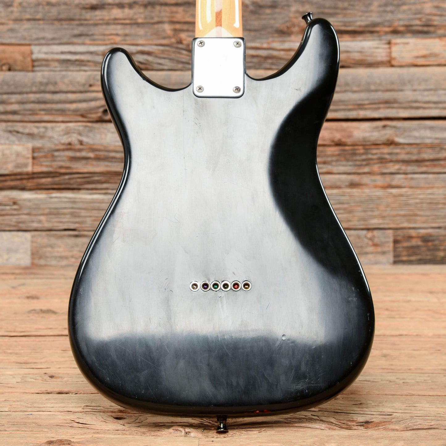 Fender Lead II Black 1980 Electric Guitars / Solid Body