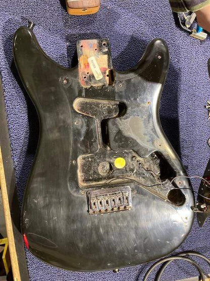 Fender Lead II Black 1980 Electric Guitars / Solid Body