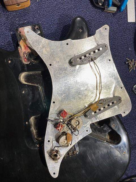 Fender Lead II Black 1980 Electric Guitars / Solid Body