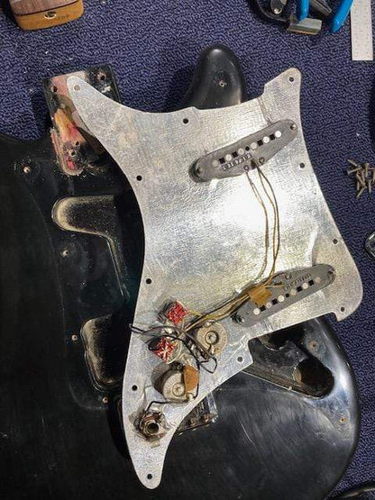 Fender Lead II Black 1980 Electric Guitars / Solid Body