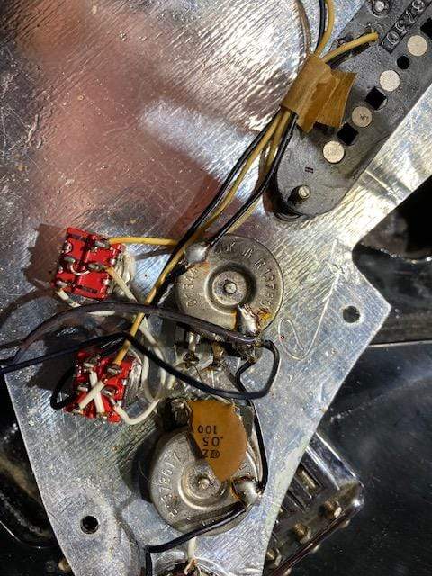 Fender Lead II Black 1980 Electric Guitars / Solid Body