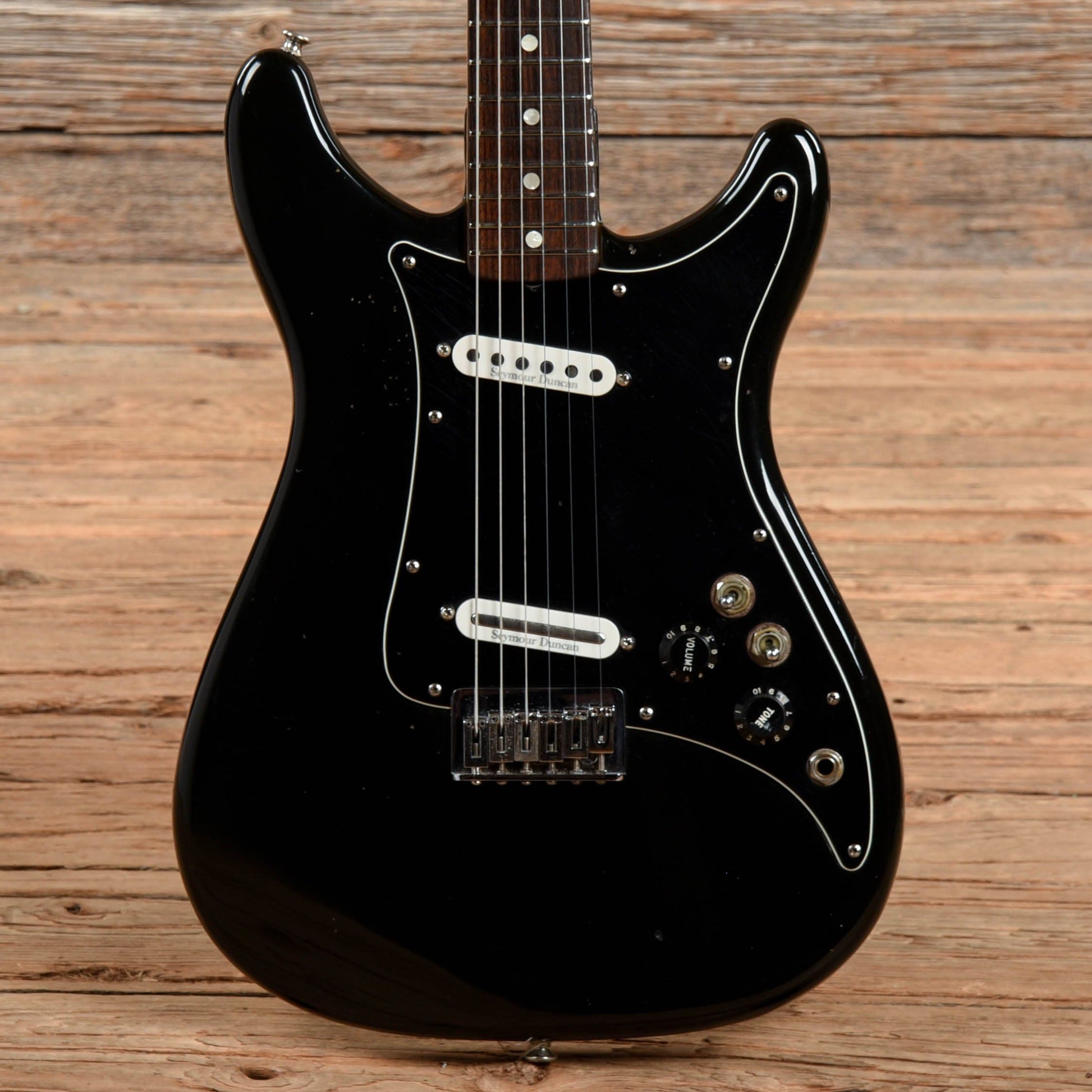 Fender Lead II Black 1980 Electric Guitars / Solid Body