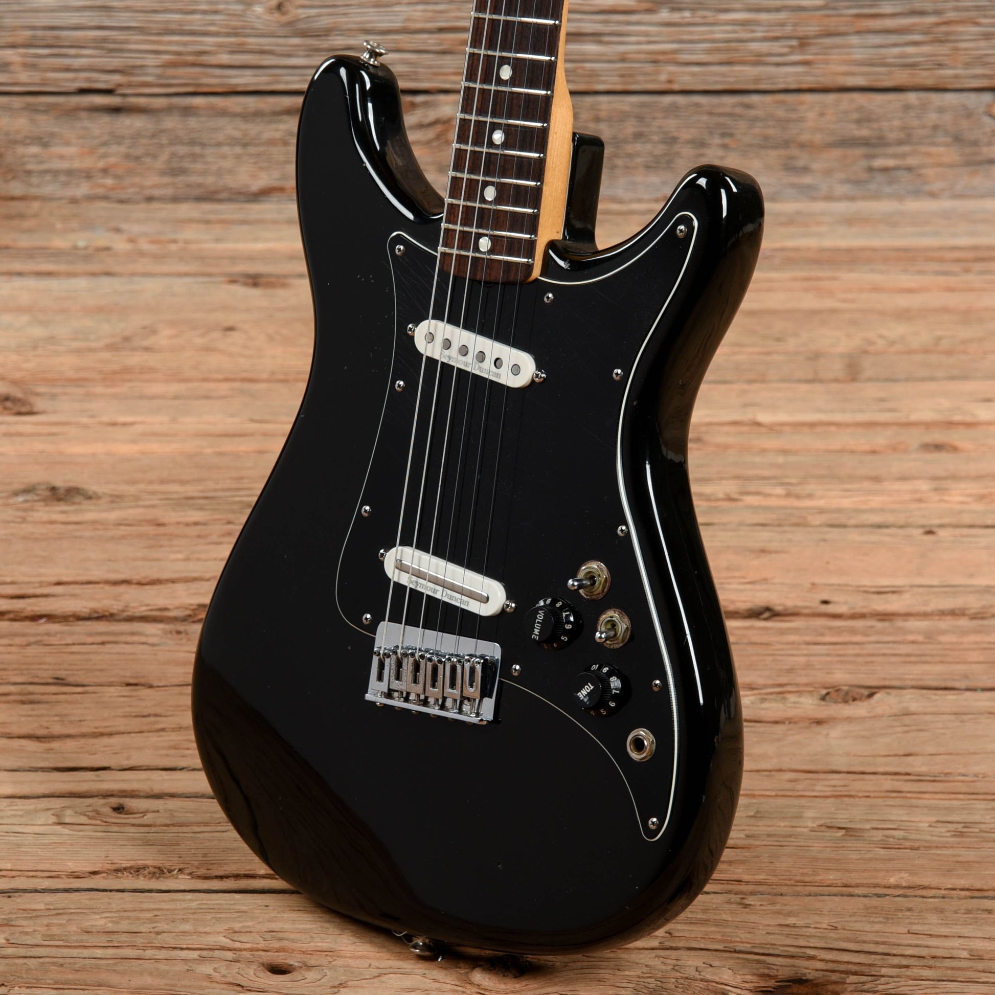 Fender Lead II Black 1980 Electric Guitars / Solid Body