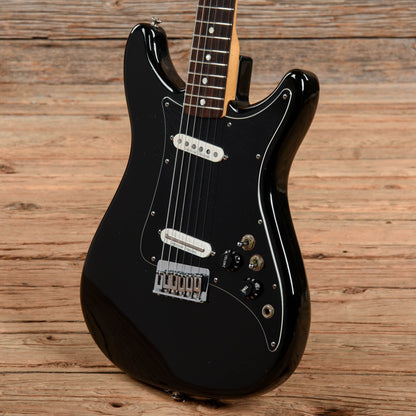Fender Lead II Black 1980 Electric Guitars / Solid Body