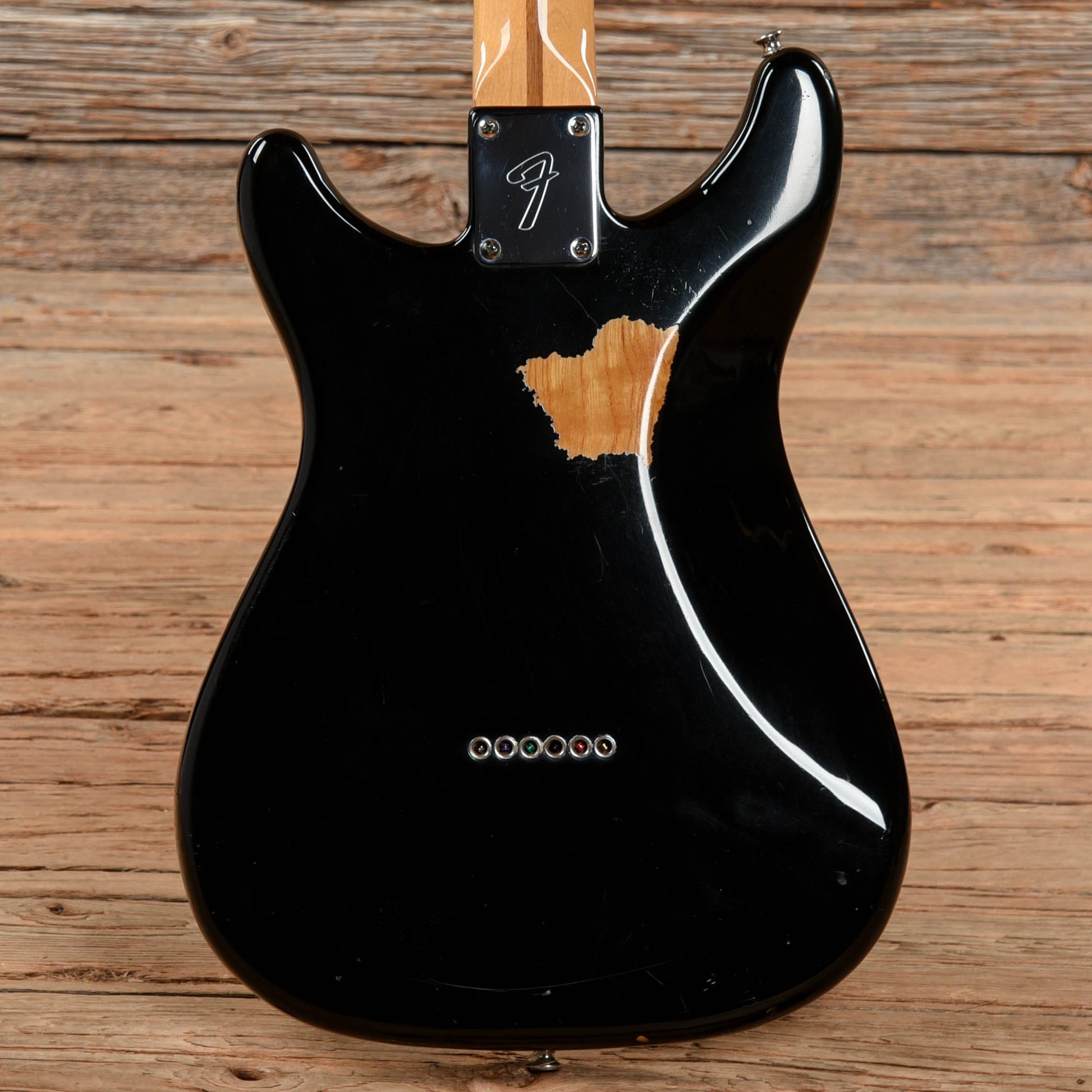 Fender Lead II Black 1980 Electric Guitars / Solid Body