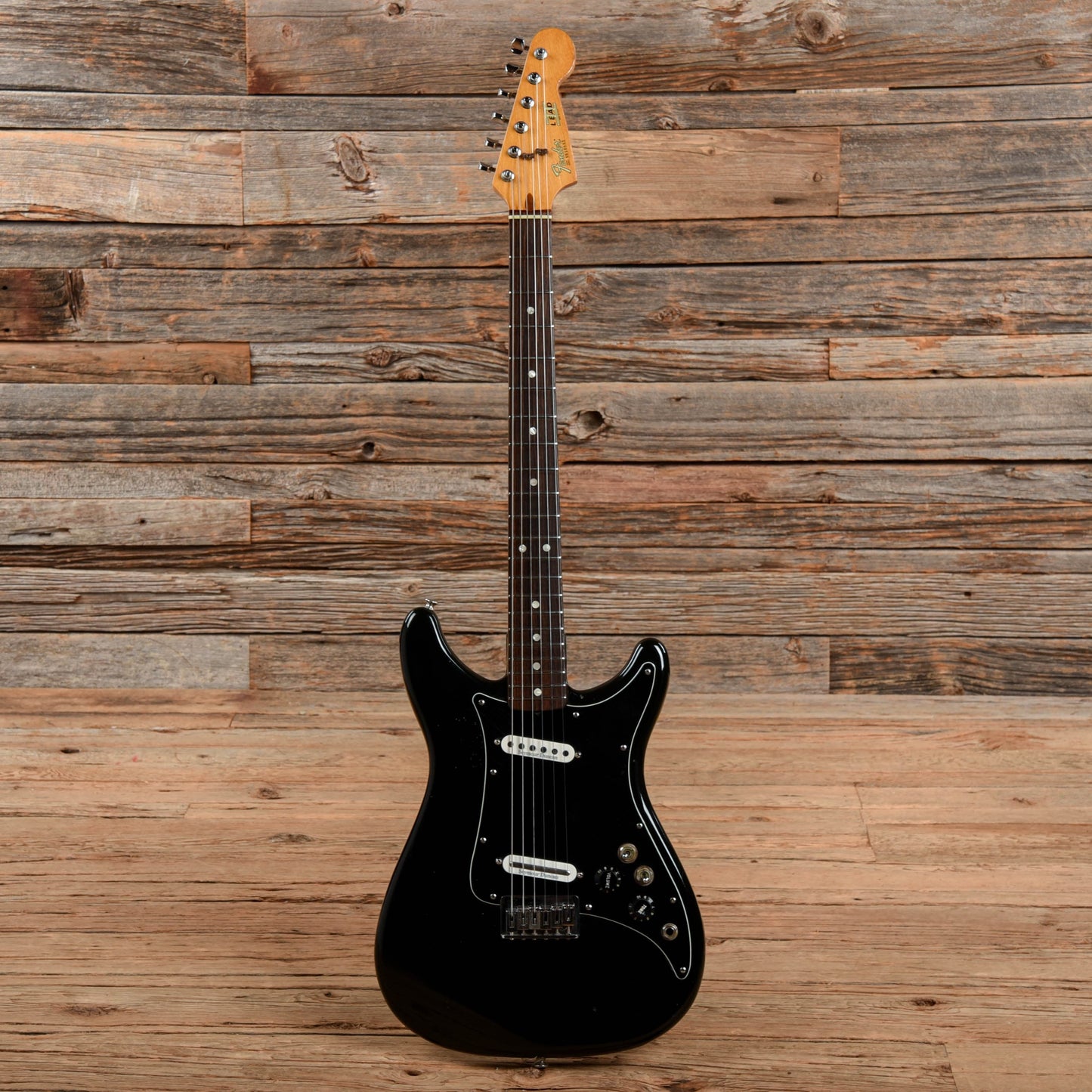 Fender Lead II Black 1980 Electric Guitars / Solid Body