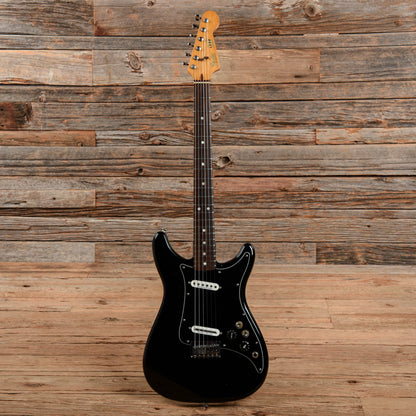Fender Lead II Black 1980 Electric Guitars / Solid Body