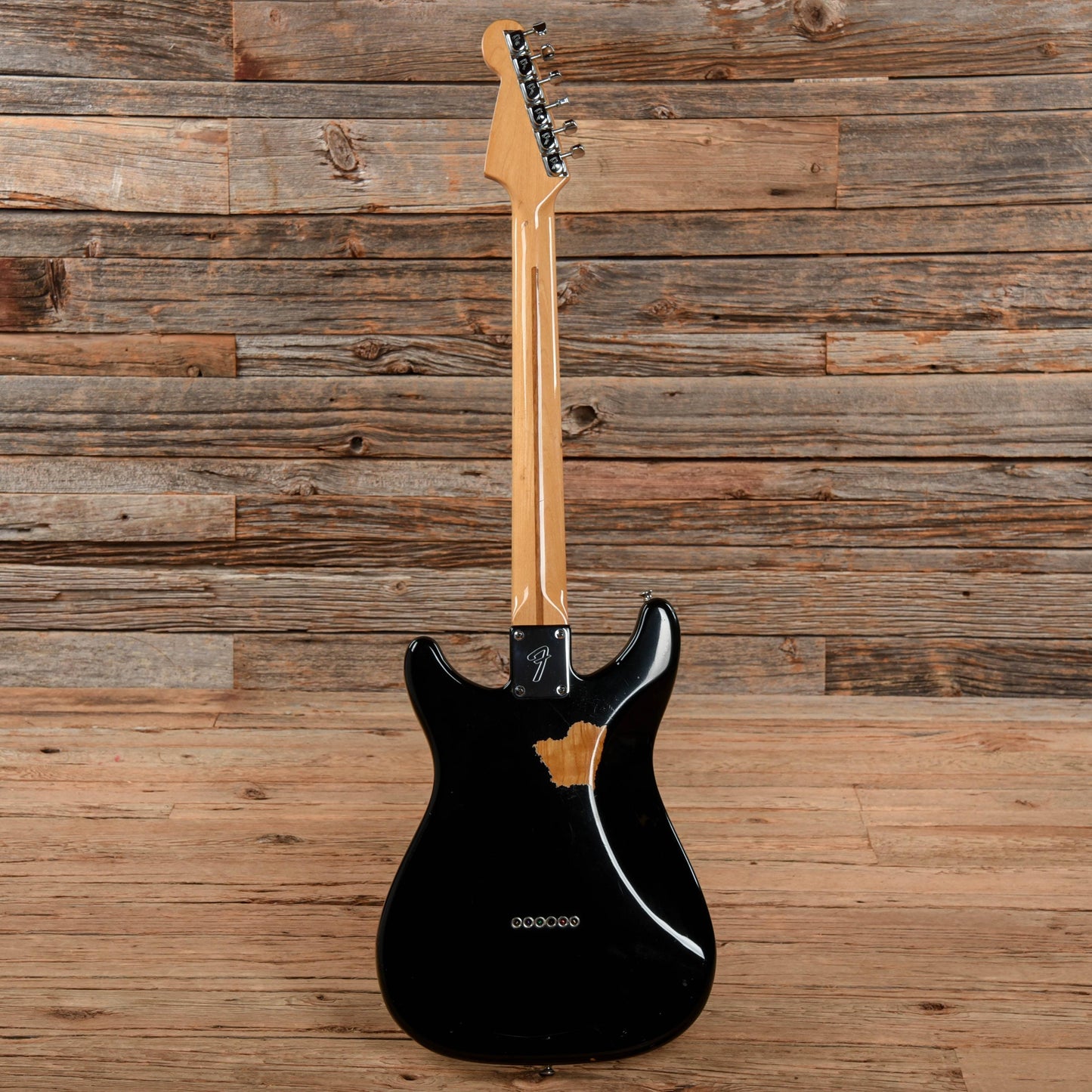 Fender Lead II Black 1980 Electric Guitars / Solid Body