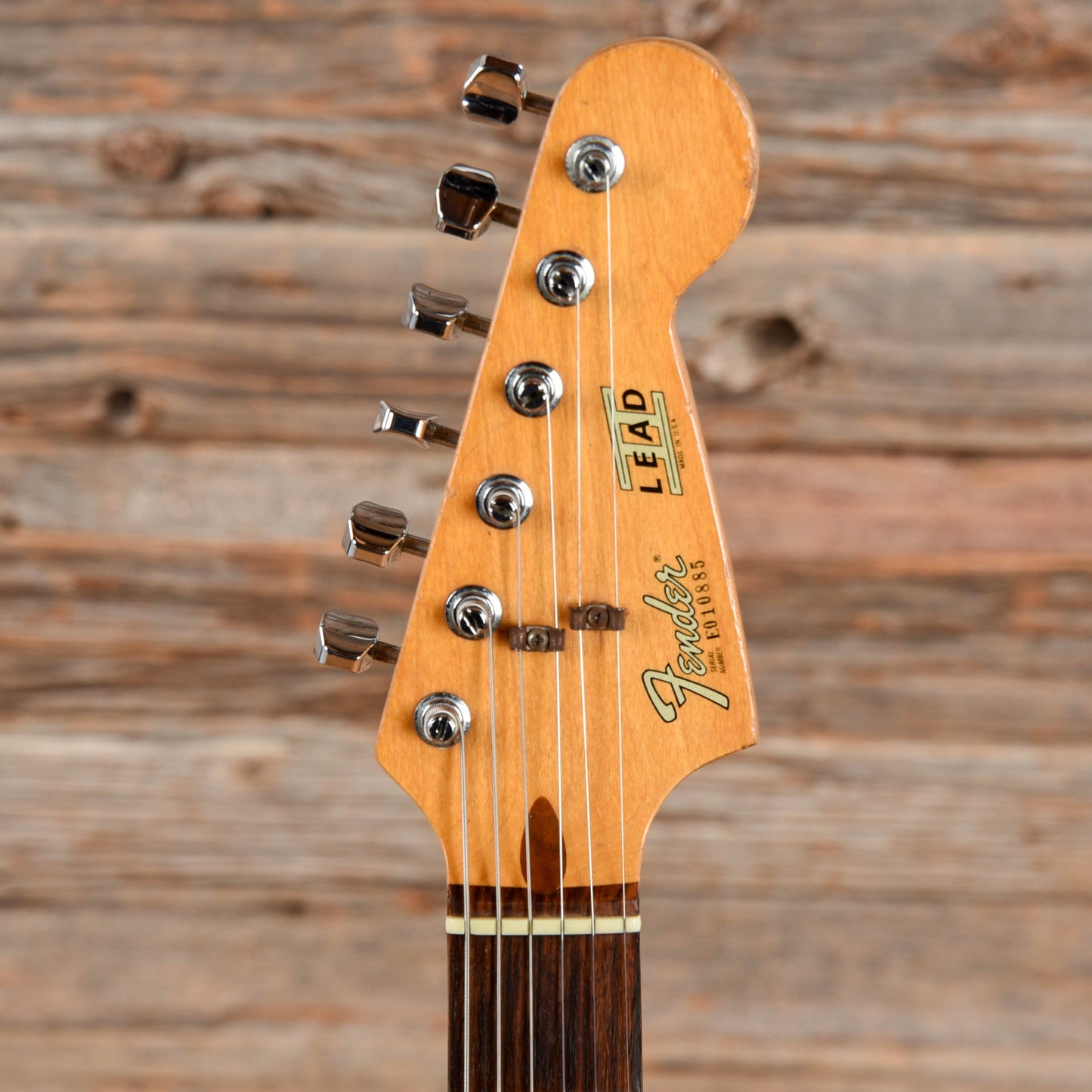 Fender Lead II Black 1980 Electric Guitars / Solid Body