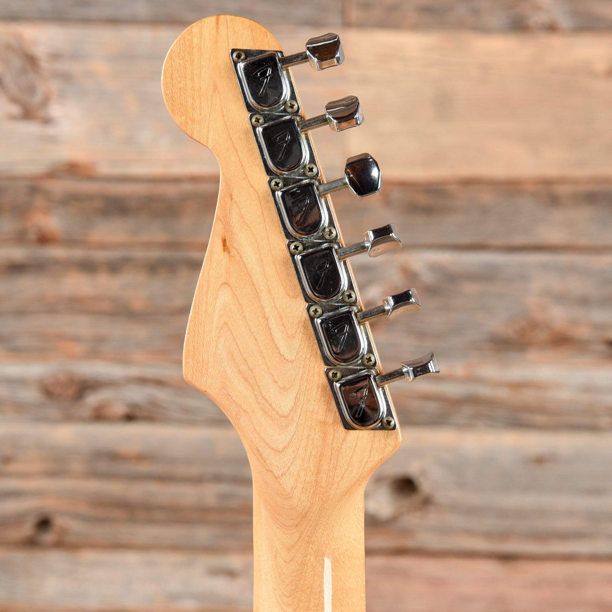 Fender Lead III Black 1982 Electric Guitars / Solid Body