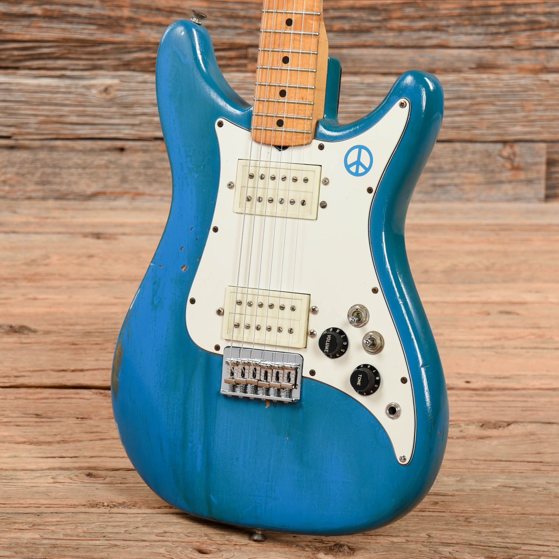 Fender Lead III Blue Refin 1981 Electric Guitars / Solid Body