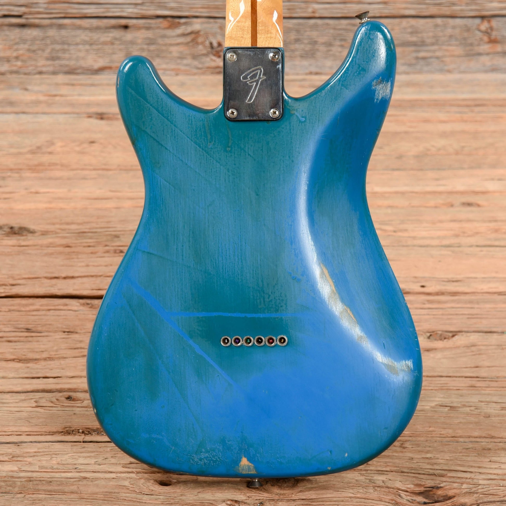 Fender Lead III Blue Refin 1981 Electric Guitars / Solid Body