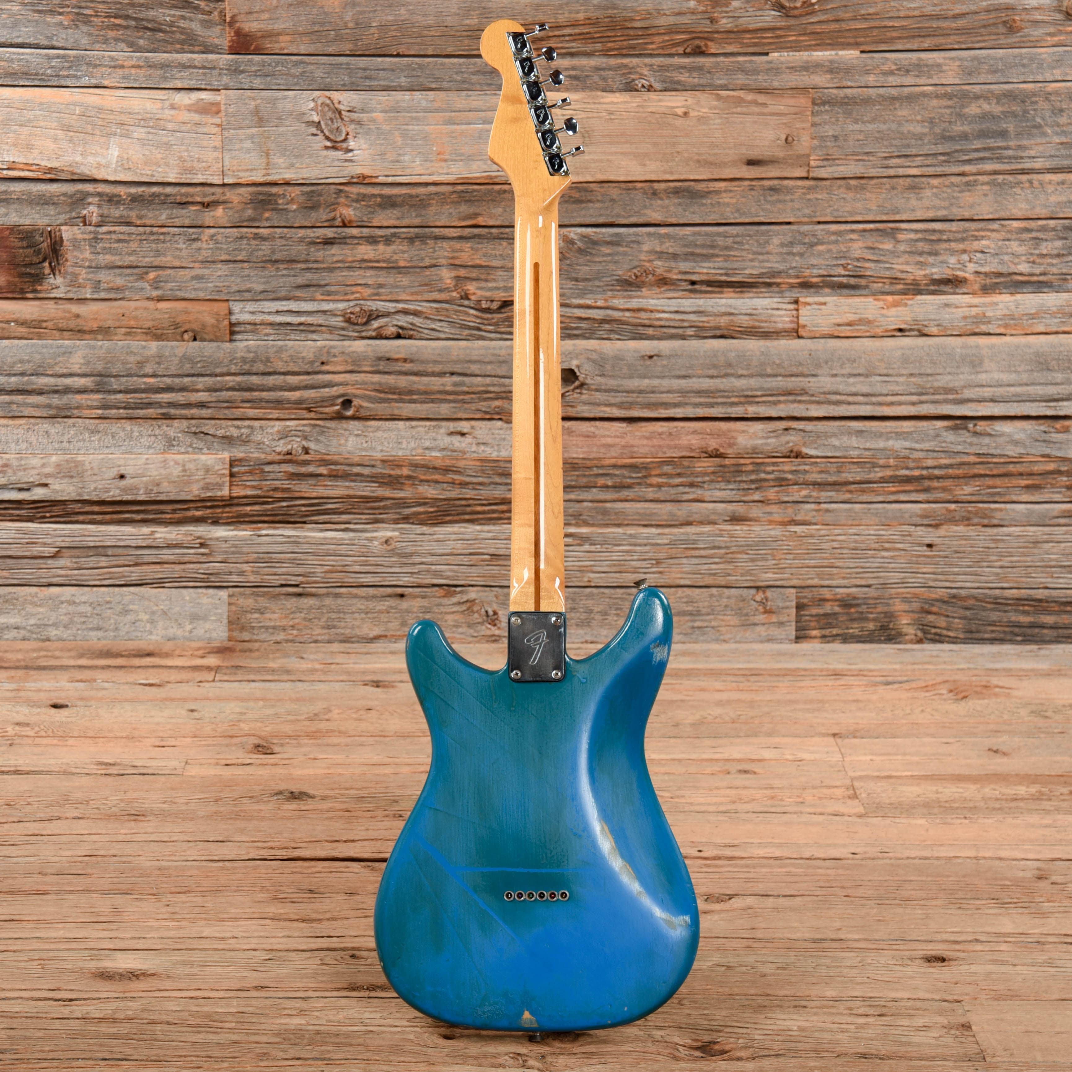 Fender Lead III Blue Refin 1981 Electric Guitars / Solid Body