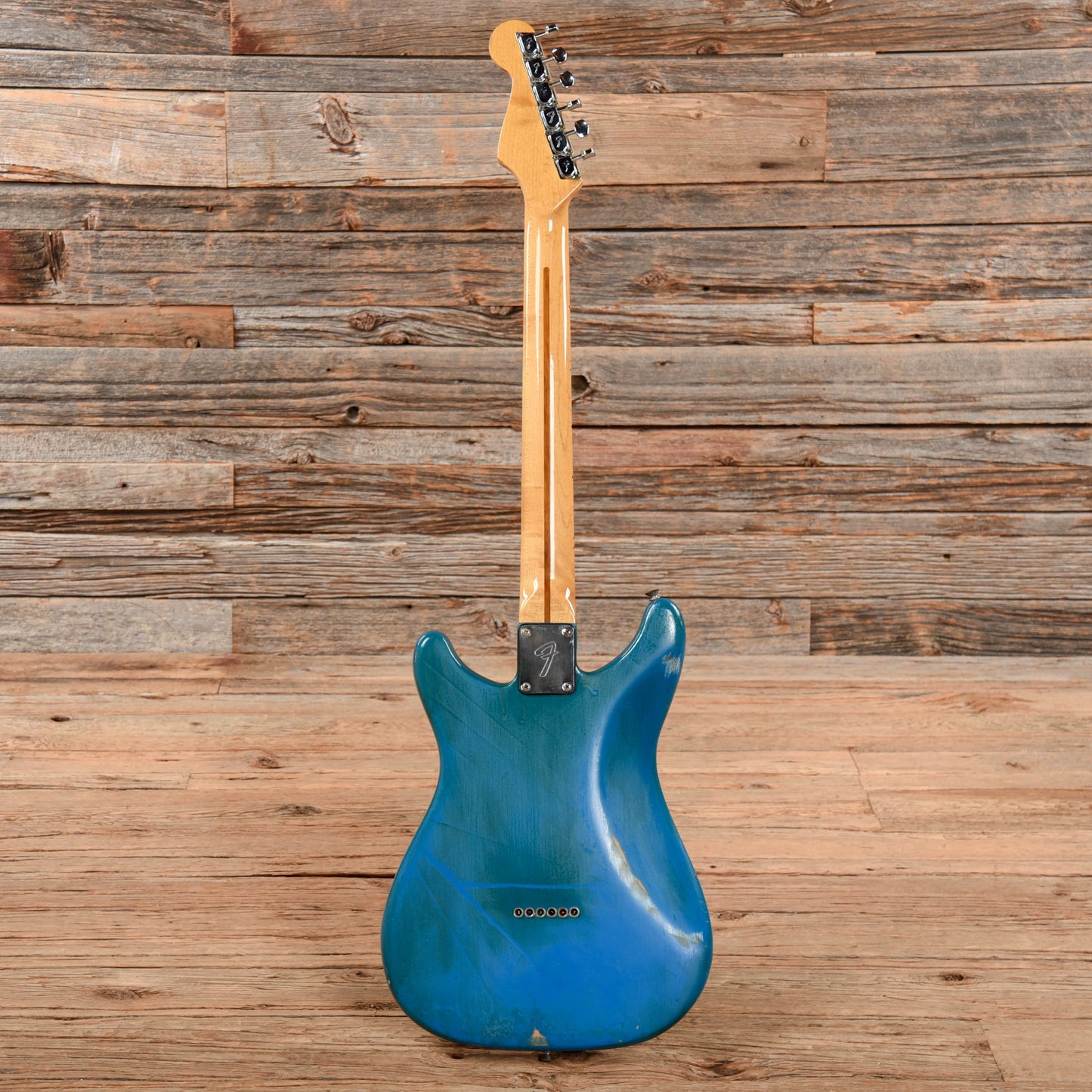 Fender Lead III Blue Refin 1981 Electric Guitars / Solid Body