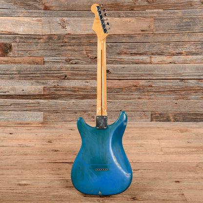 Fender Lead III Blue Refin 1981 Electric Guitars / Solid Body