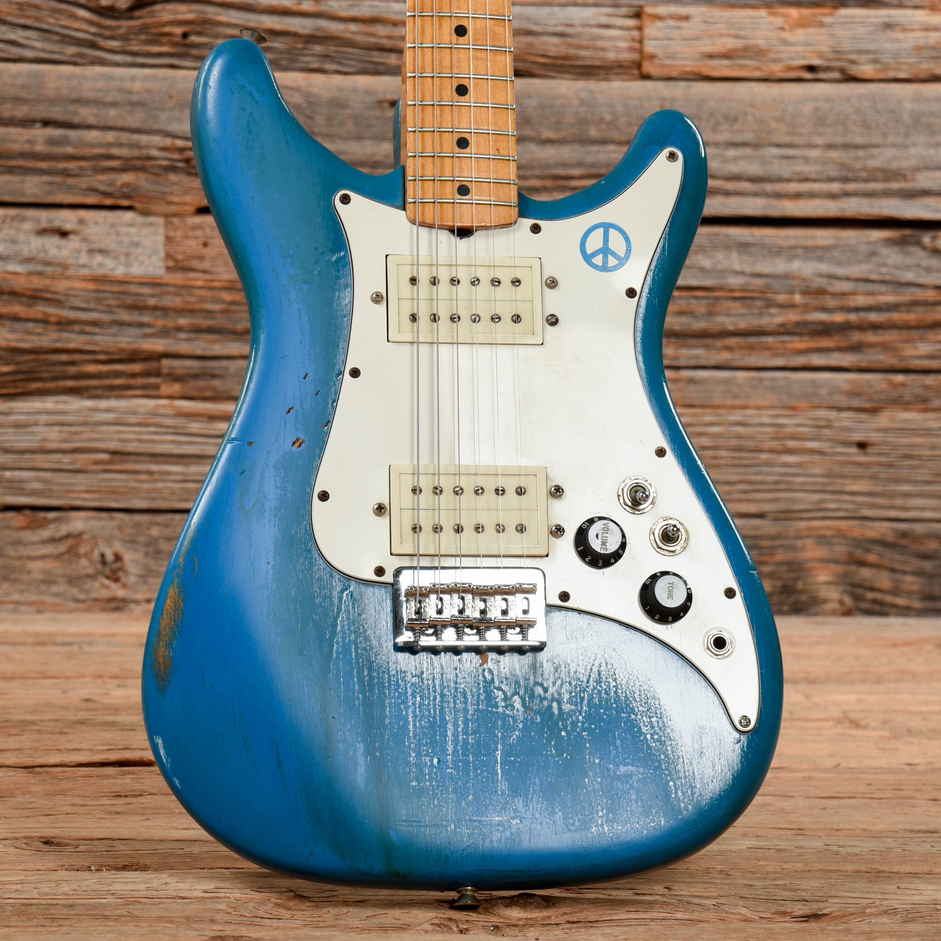 Fender Lead III Blue Refin 1981 Electric Guitars / Solid Body