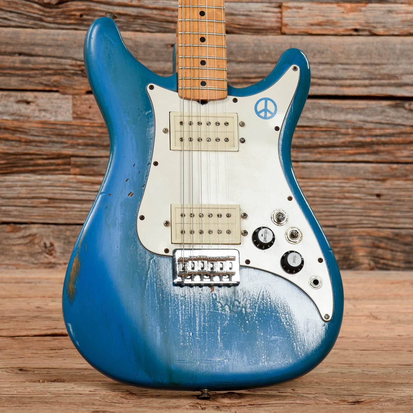 Fender Lead III Blue Refin 1981 Electric Guitars / Solid Body