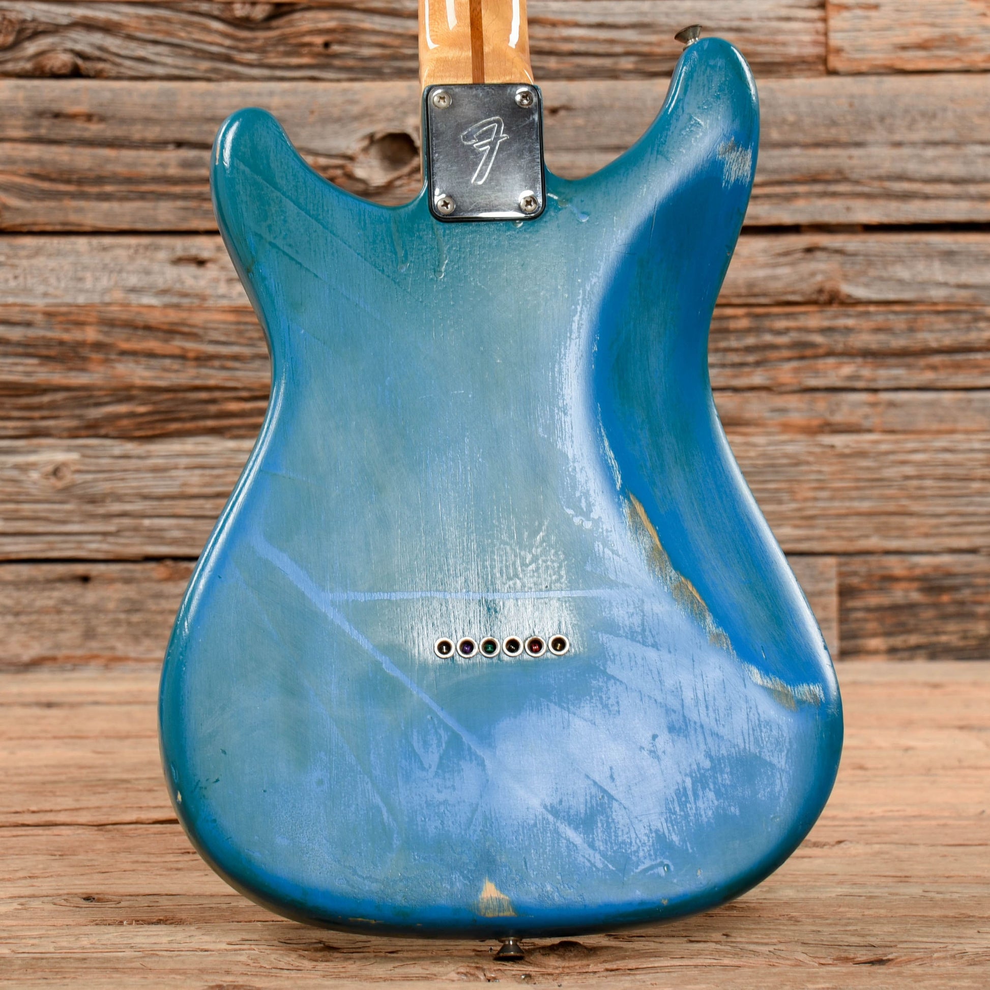 Fender Lead III Blue Refin 1981 Electric Guitars / Solid Body