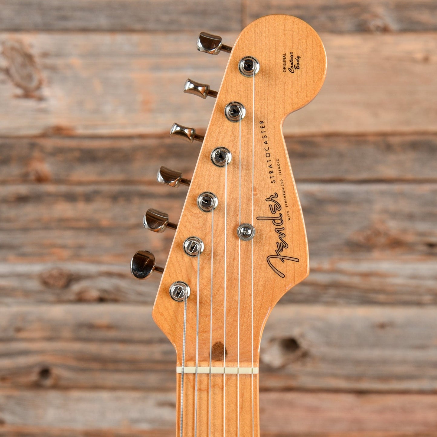 Fender Limited Edition 40th Anniversary 1954 Reissue Stratocaster Sunburst 1994 Electric Guitars / Solid Body