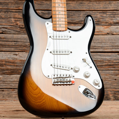 Fender Limited Edition 40th Anniversary 1954 Reissue Stratocaster Sunburst 1994 Electric Guitars / Solid Body