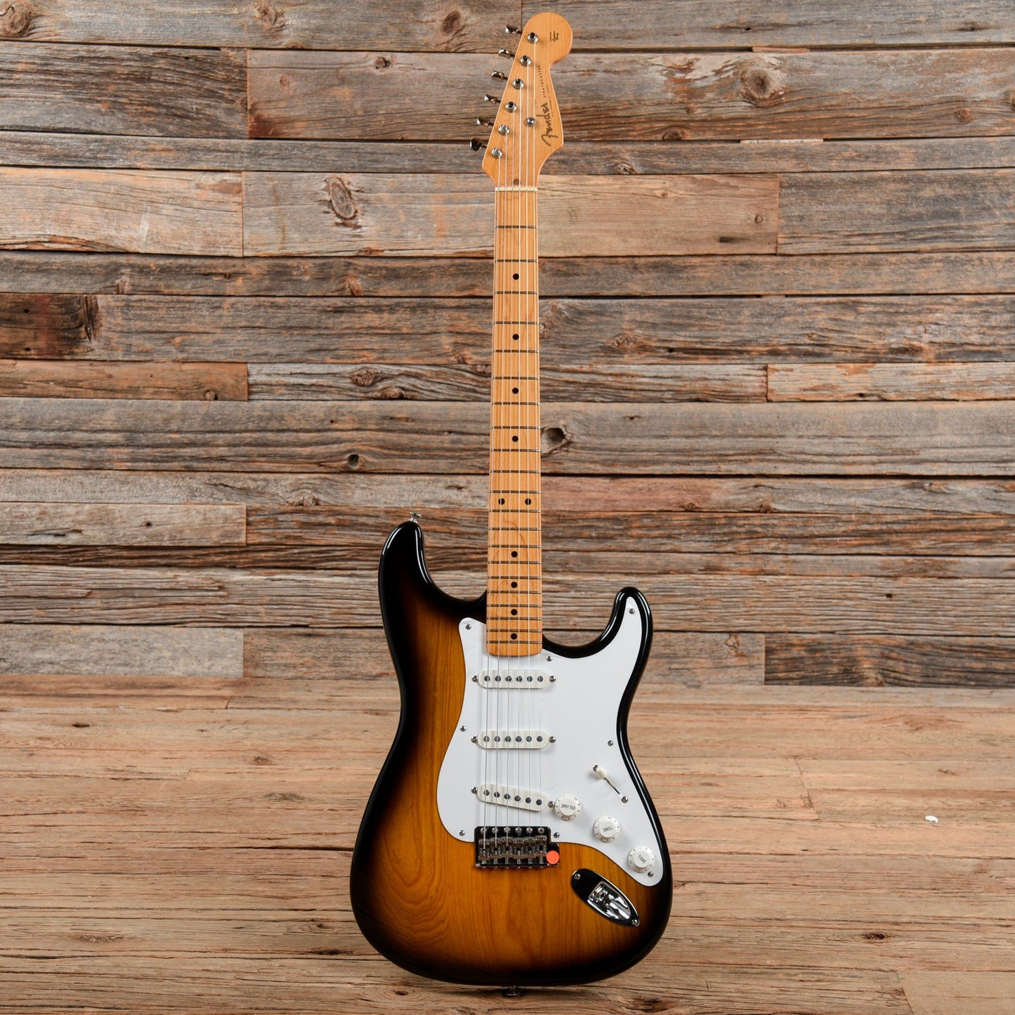 Fender Limited Edition 40th Anniversary 1954 Reissue Stratocaster Sunburst 1994 Electric Guitars / Solid Body