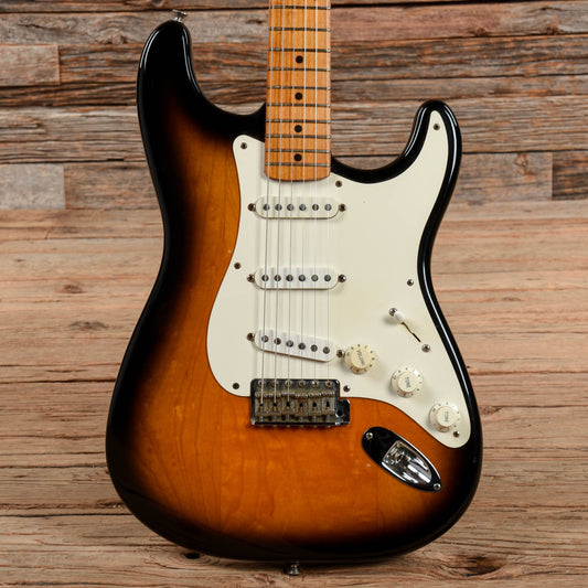 Fender Limited Edition 40th Anniversary 1954 Reissue Stratocaster Sunburst 1994 Electric Guitars / Solid Body