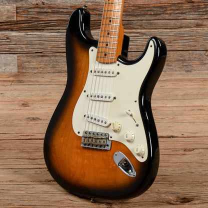 Fender Limited Edition 40th Anniversary 1954 Reissue Stratocaster Sunburst 1994 Electric Guitars / Solid Body