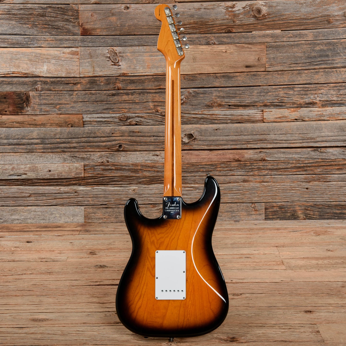 Fender Limited Edition 40th Anniversary 1954 Reissue Stratocaster Sunburst 1994 Electric Guitars / Solid Body