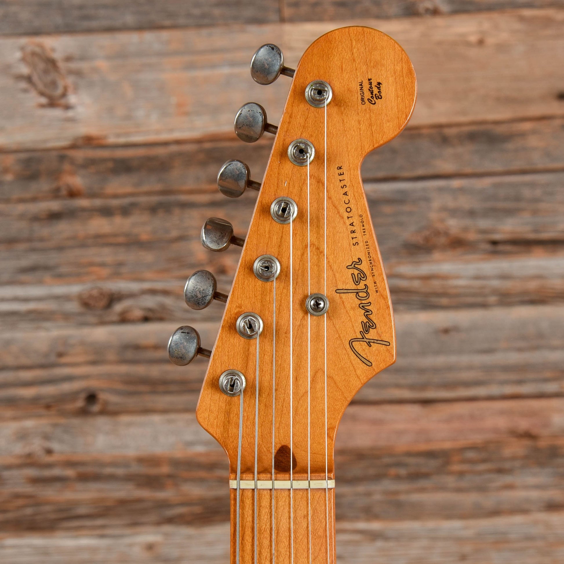 Fender Limited Edition 40th Anniversary 1954 Reissue Stratocaster Sunburst 1994 Electric Guitars / Solid Body