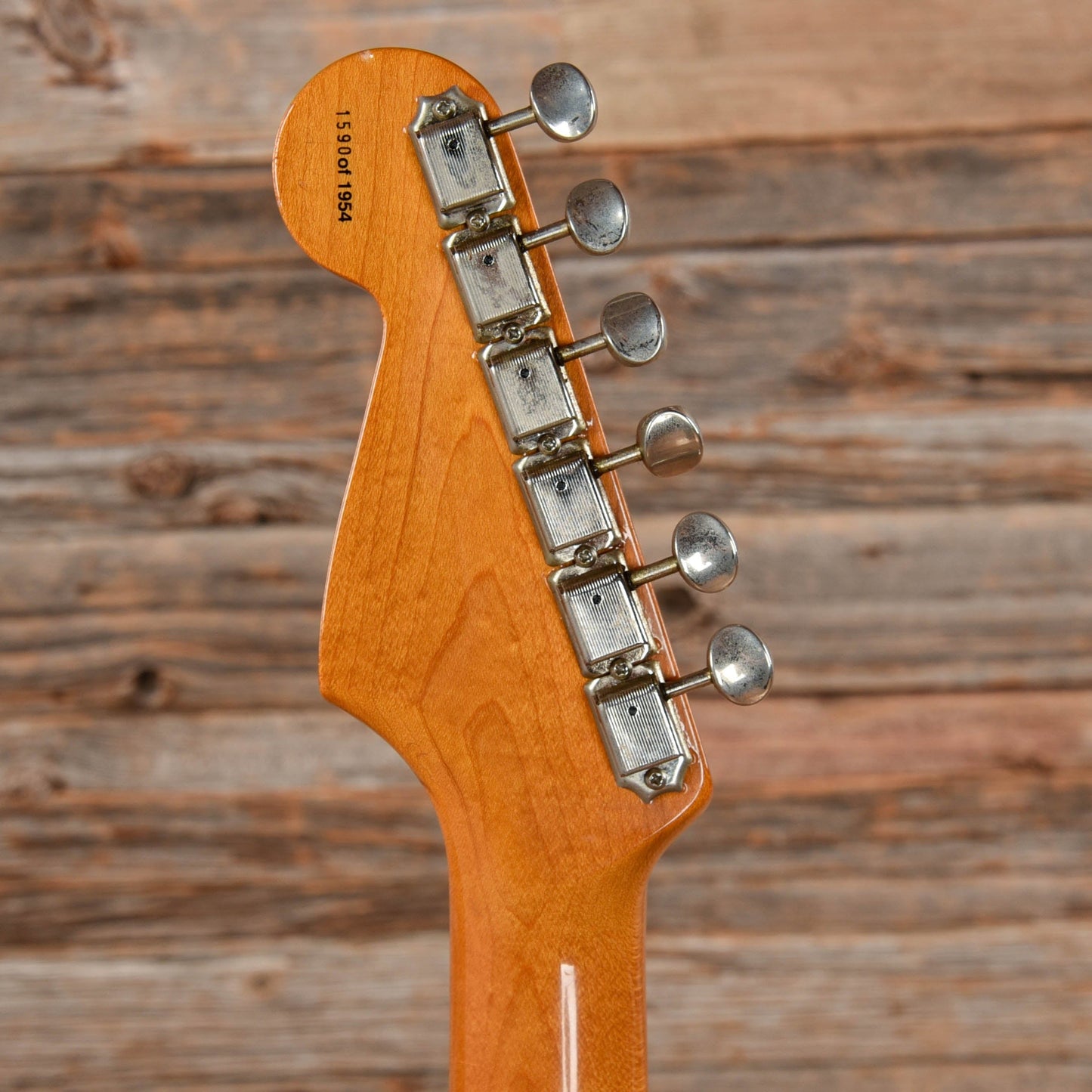 Fender Limited Edition 40th Anniversary 1954 Reissue Stratocaster Sunburst 1994 Electric Guitars / Solid Body