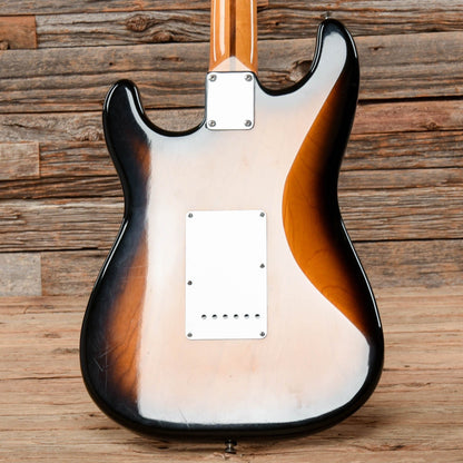 Fender Limited Edition 40th Anniversary 1954 Reissue Stratocaster Sunburst 1994 Electric Guitars / Solid Body