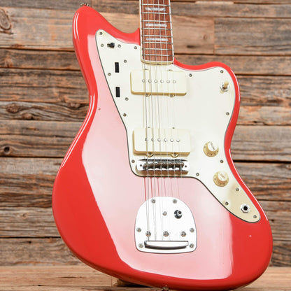 Fender Limited Edition 60th Anniversary Classic Jazzmaster with Matching Headstock Fiesta Red 2018 Electric Guitars / Solid Body