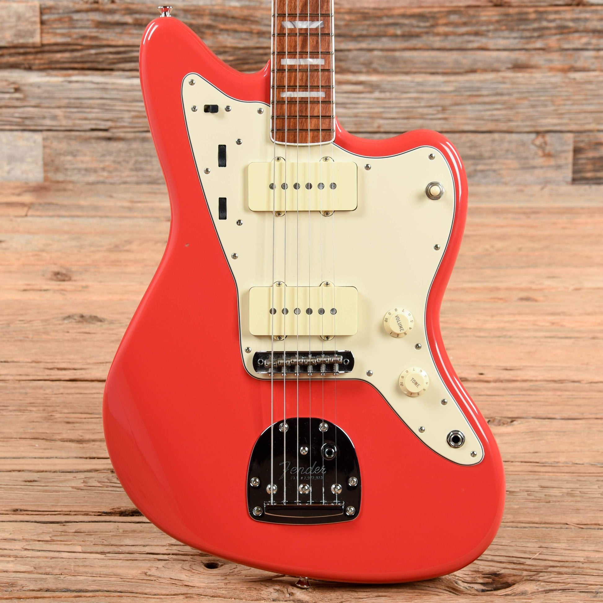 Fender Limited Edition 60th Anniversary Classic Jazzmaster with Matching Headstock Fiesta Red 2018 Electric Guitars / Solid Body