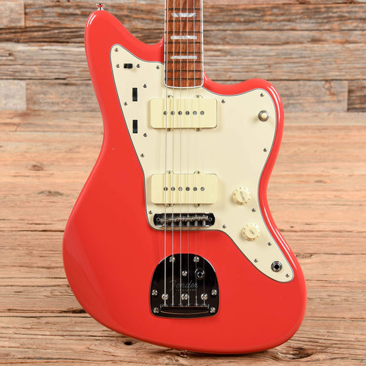 Fender Limited Edition 60th Anniversary Classic Jazzmaster with Matching Headstock Fiesta Red 2018 Electric Guitars / Solid Body