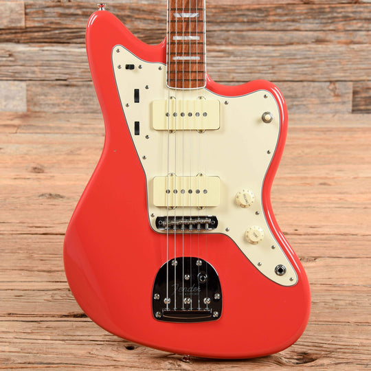 Fender Limited Edition 60th Anniversary Classic Jazzmaster with Matching Headstock Fiesta Red 2018 Electric Guitars / Solid Body