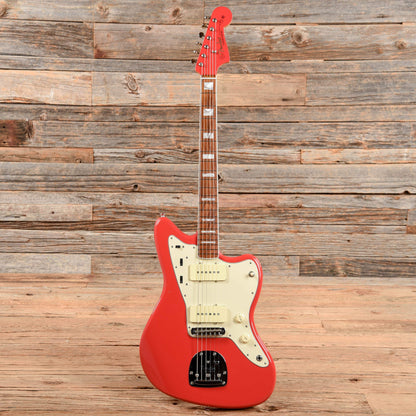Fender Limited Edition 60th Anniversary Classic Jazzmaster with Matching Headstock Fiesta Red 2018 Electric Guitars / Solid Body