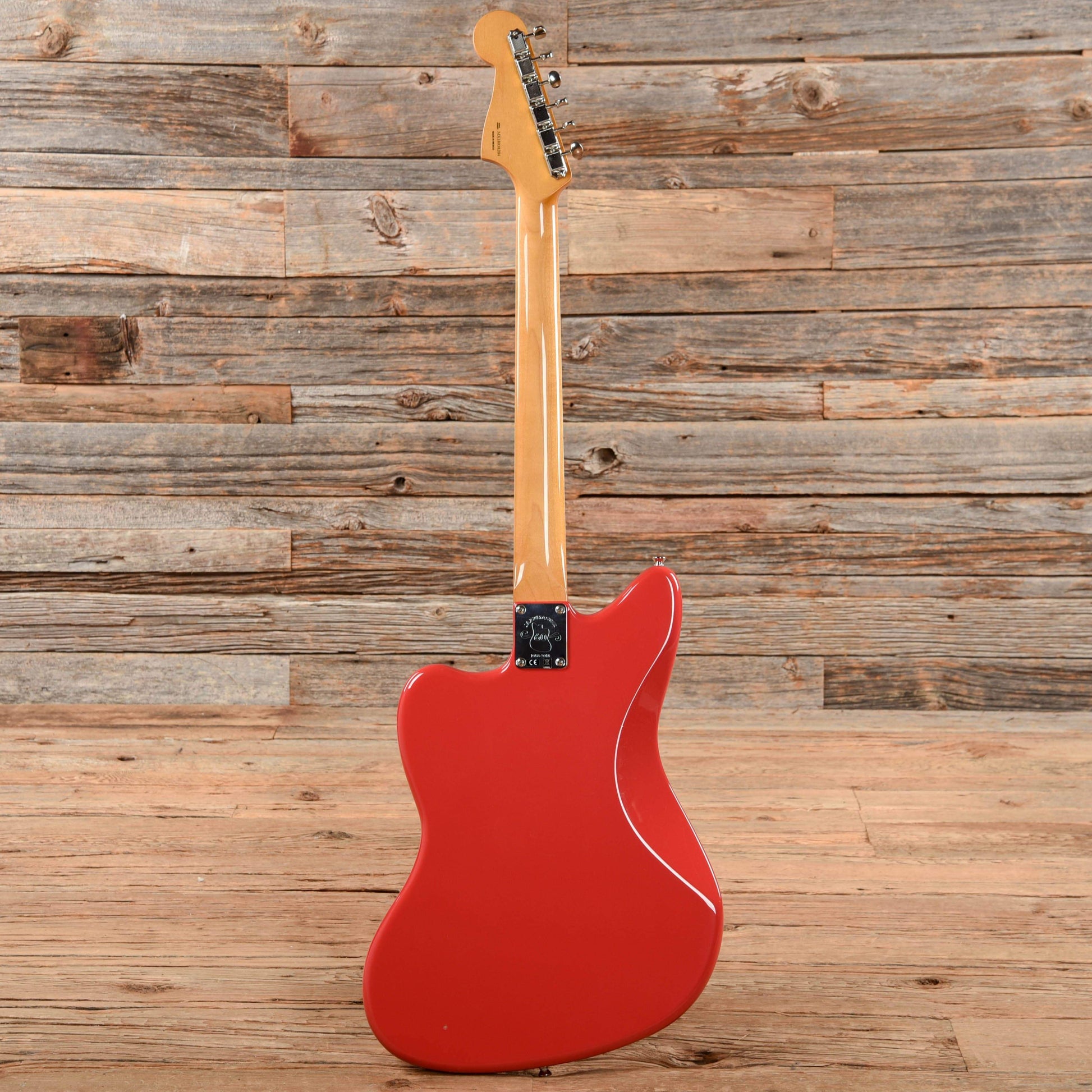 Fender Limited Edition 60th Anniversary Classic Jazzmaster with Matching Headstock Fiesta Red 2018 Electric Guitars / Solid Body