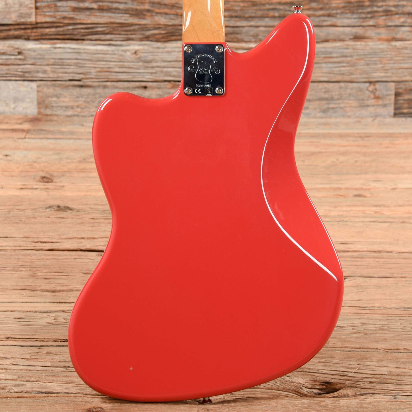 Fender Limited Edition 60th Anniversary Classic Jazzmaster with Matching Headstock Fiesta Red 2018 Electric Guitars / Solid Body
