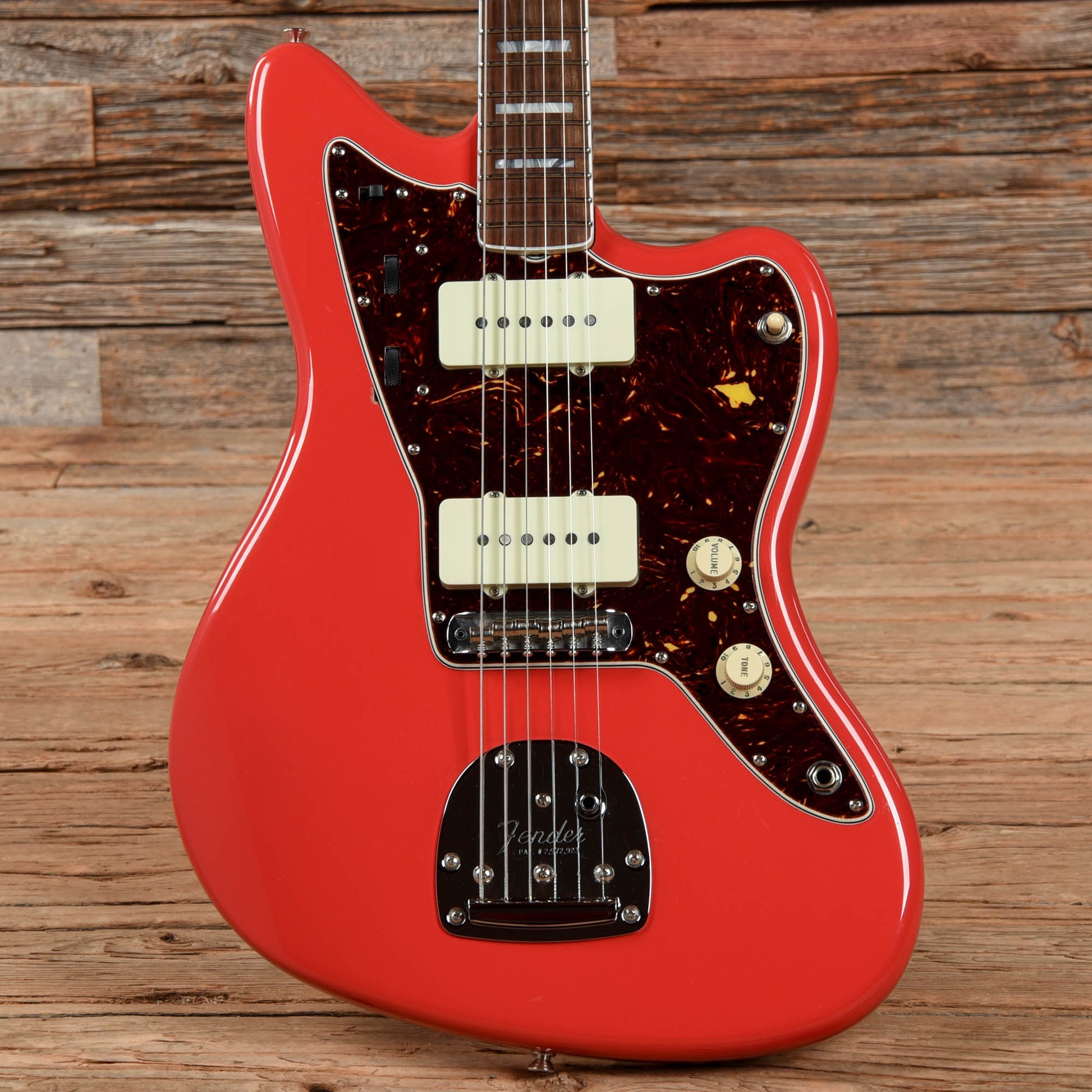 Fender Limited Edition 60th Anniversary Jazzmaster w/ Matching Headstock Fiesta Red 2018 Electric Guitars / Solid Body