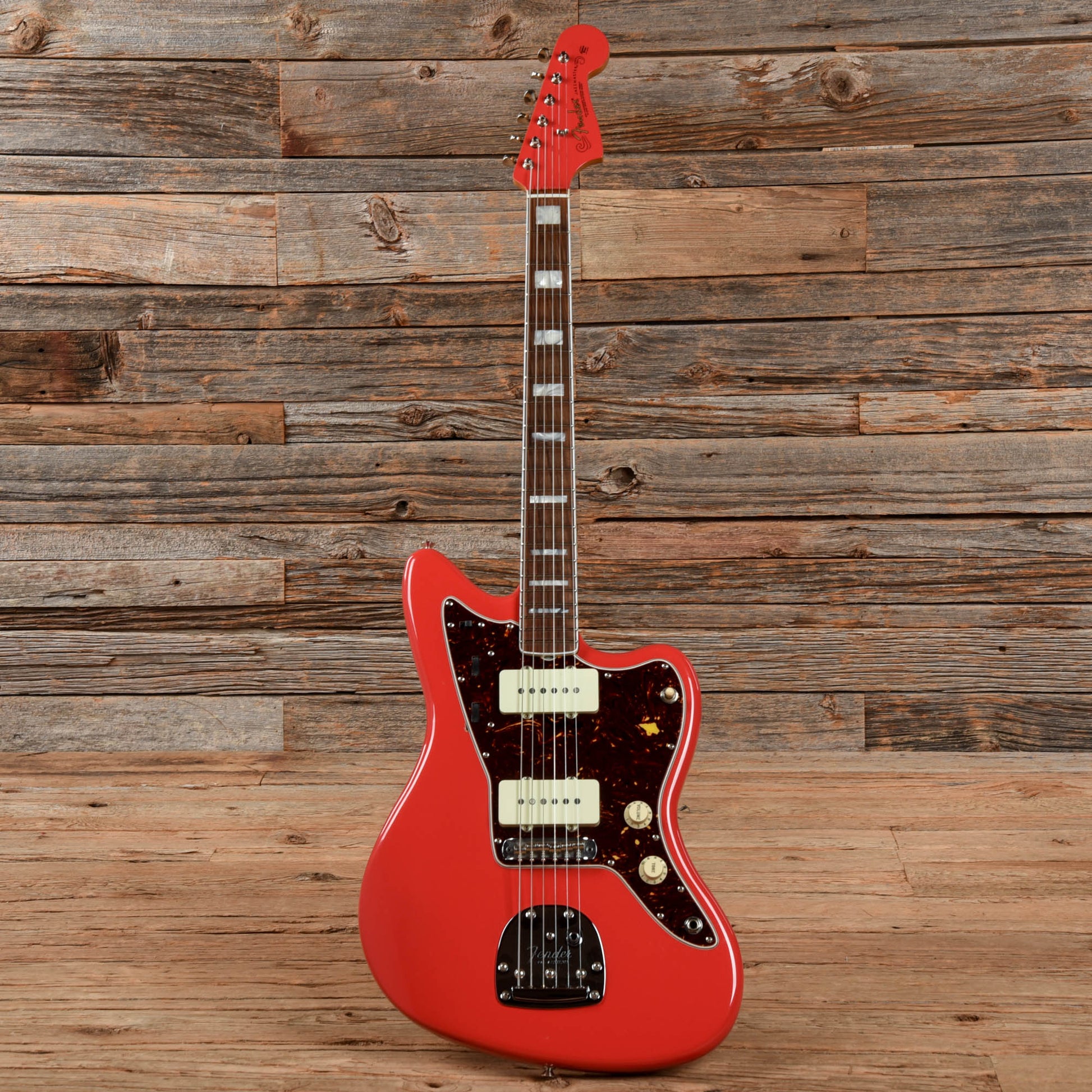 Fender Limited Edition 60th Anniversary Jazzmaster w/ Matching Headstock Fiesta Red 2018 Electric Guitars / Solid Body