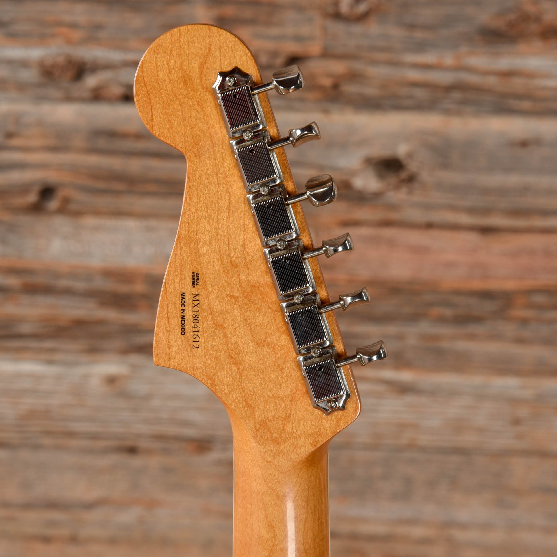 Fender Limited Edition 60th Anniversary Jazzmaster w/ Matching Headstock Fiesta Red 2018 Electric Guitars / Solid Body